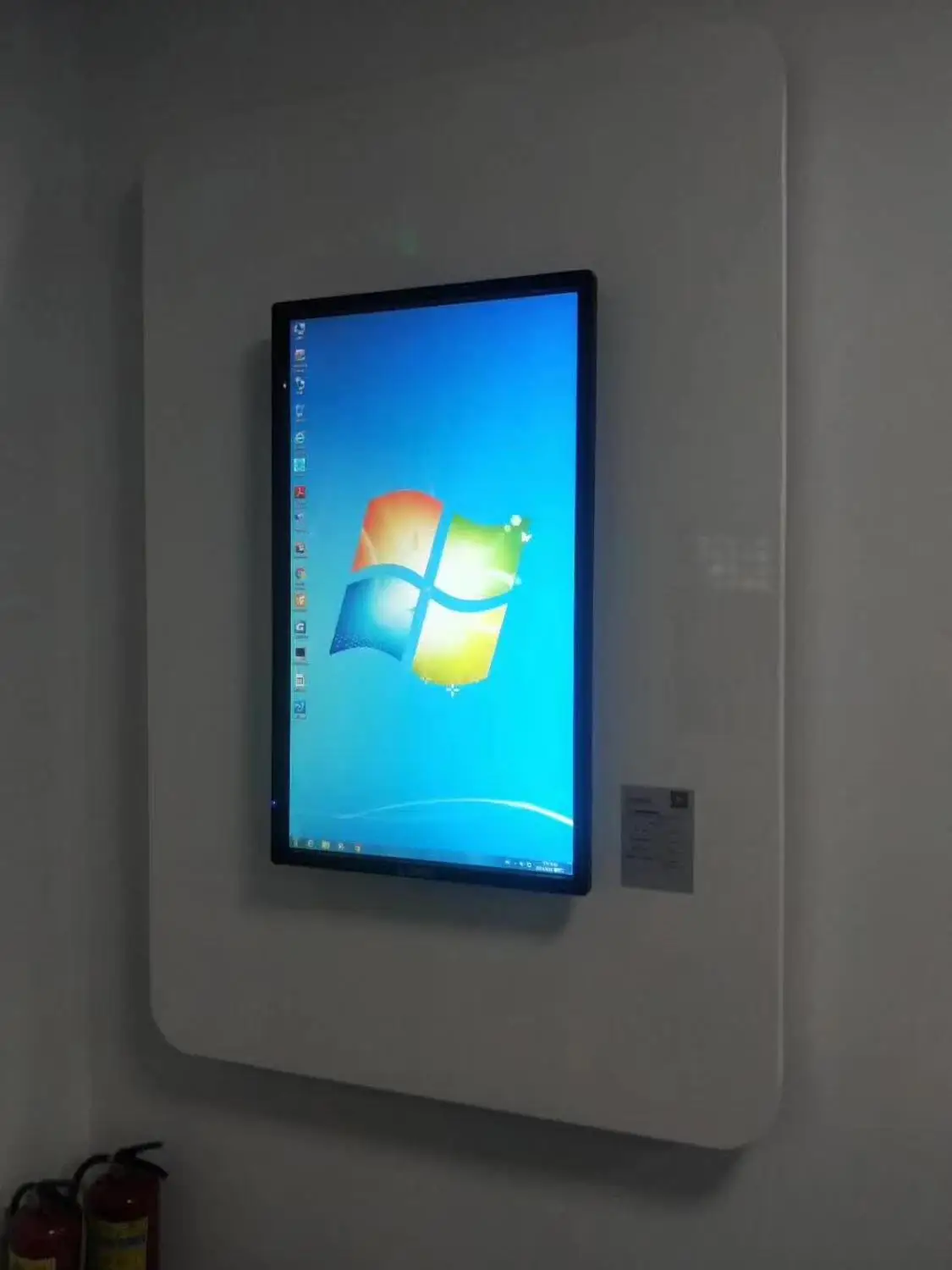 24'' inch All in one PC built in touch screen pad with Windows  & Linux