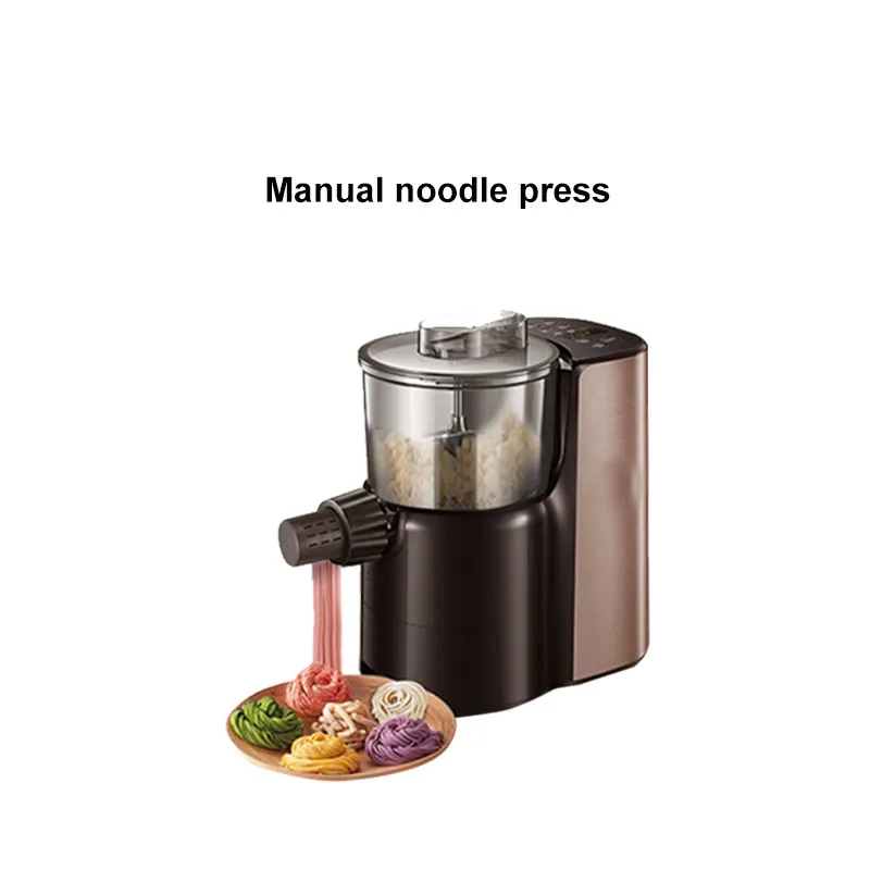 Fully Automatic Noodles Maker Houshold Multifunctional 220V Electric Dough Noodles Machine