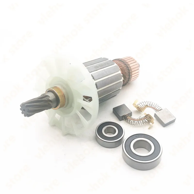 

AC 220-240V Armature Rotor Replace for HITACHI PH65A PH-65A 65A 85A 75A 95A Hammer Drill Rotor Engine Parts