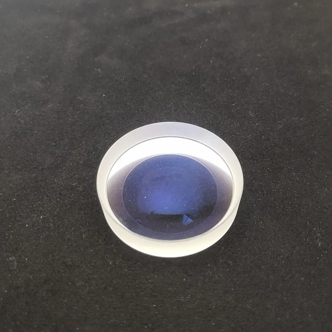 Double Concave Lens Optical Experiment Diameter 43mm Custom Concave Lens High Power Stage LED Light Optical Imaging Principle