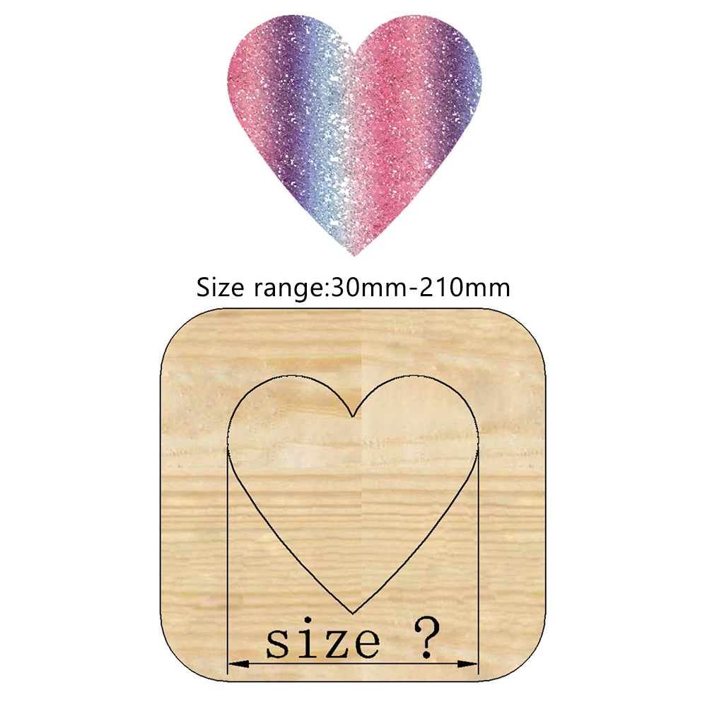 Love Wood Cut Die Scrapbook Cutter Stampin Stamps And Dies Leather 2022 New Arrivals