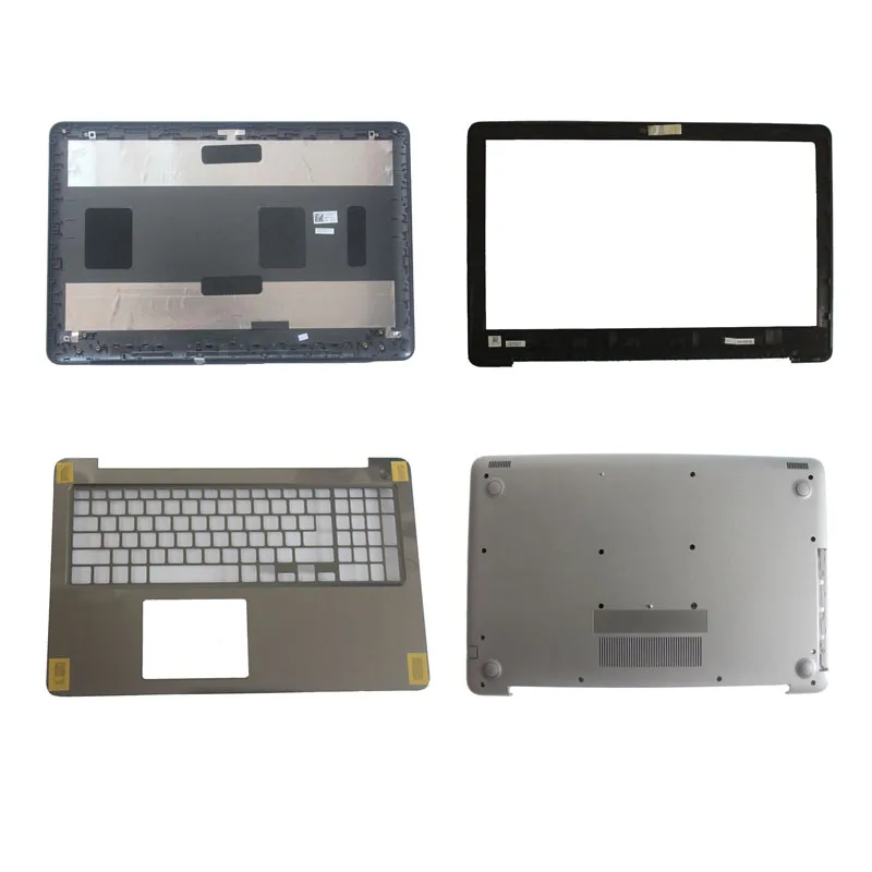 NEW laptop LCD back cover for DELL inspiron 15-5000 5565 5567 Bottom case Bezel cover Palmrest Upper