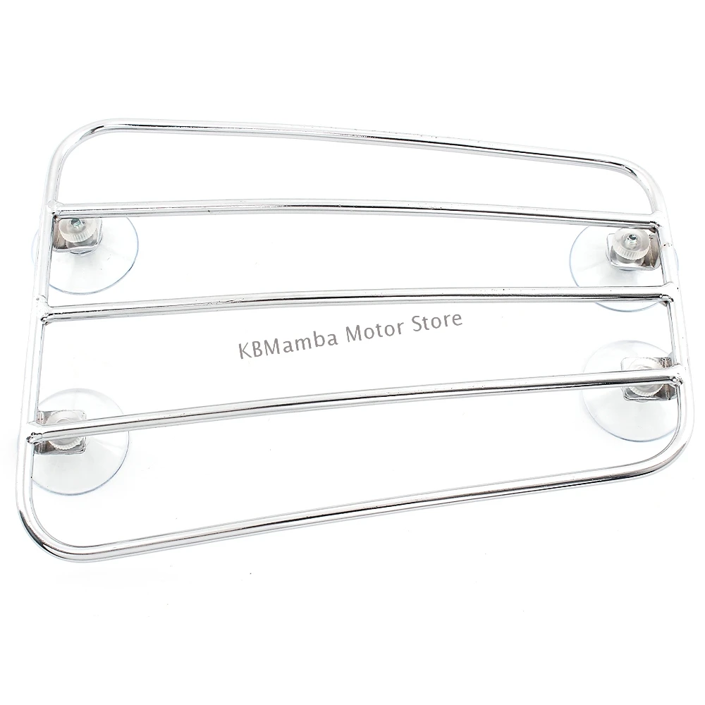 Portaequipajes para tanque de motocicleta, estante aerodinámico para paquetes, Triumph, Bonneville, Thruxton, Speedmaster, Speed Twin