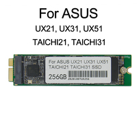 New 128GB 256GB 512GB 1TB SSD For ASUS Zenbook UX21 UX31 UX21A UX31A UX21E UX31E Taichi 21 31 Laptop SSD Replace SD5SE2 SDSA5JK