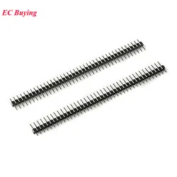 20pcs/10pcs Male Single Row Pin Header Strip 2mm 40 Pin 1x40 40Pin 2.0mm male pin header connector