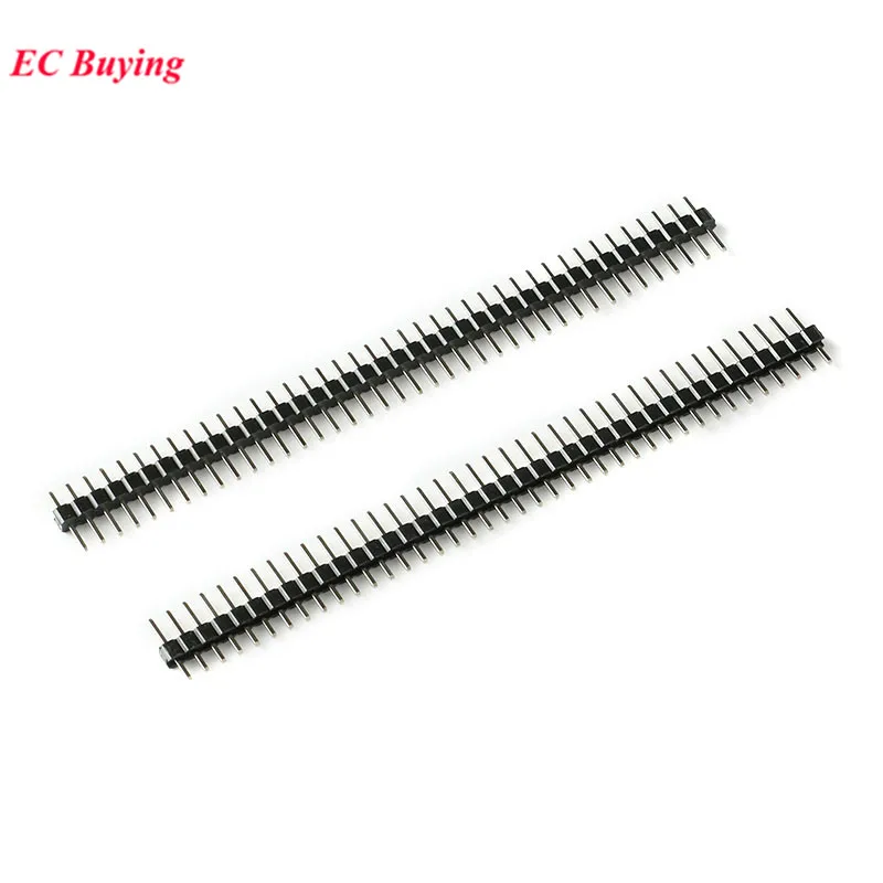 20 sztuk/10 sztuk męski jednorzędowy listwa pinowa 2mm 40 Pin 1x40 40Pin 2.0mm męskie złącze pinowe