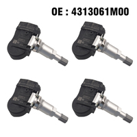 4PCS Tire Pressure Sensor For Suzuki Vitara SX4 S-cross Ignis Baleno Swift Jimmy Sport 4313061M00