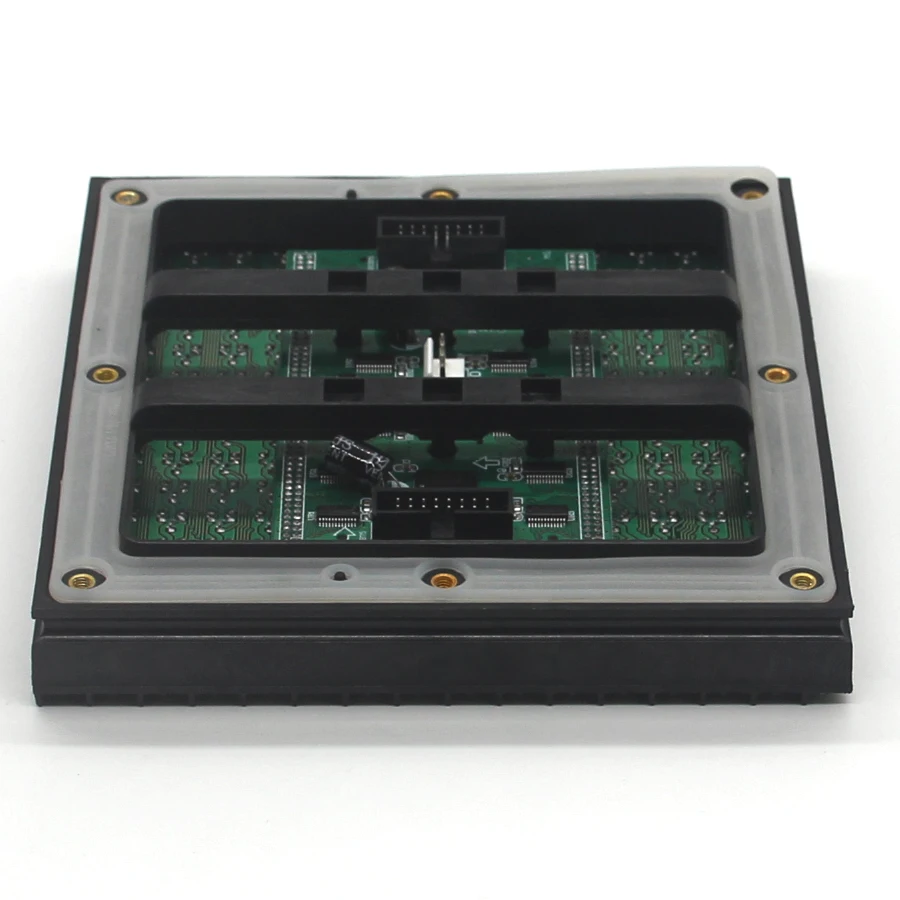 100 Stks/partij 160*160Mm 16*16 Pixels 7600cd/Sqm 1/4 Scan DIP346 Rgb Outdoor Full Color p10 Led Scherm Module