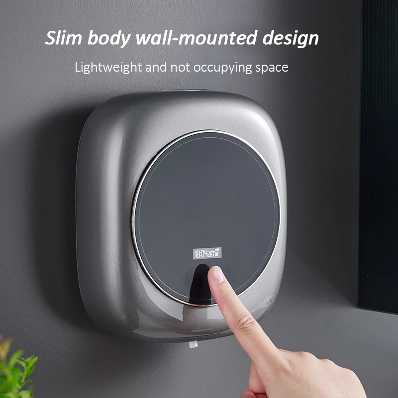 Automatic Soap Dispenser Touchless USB Charging Smart Foam Machine Infrared Sensor Foam Soap Dispenser Hand Sanitizer