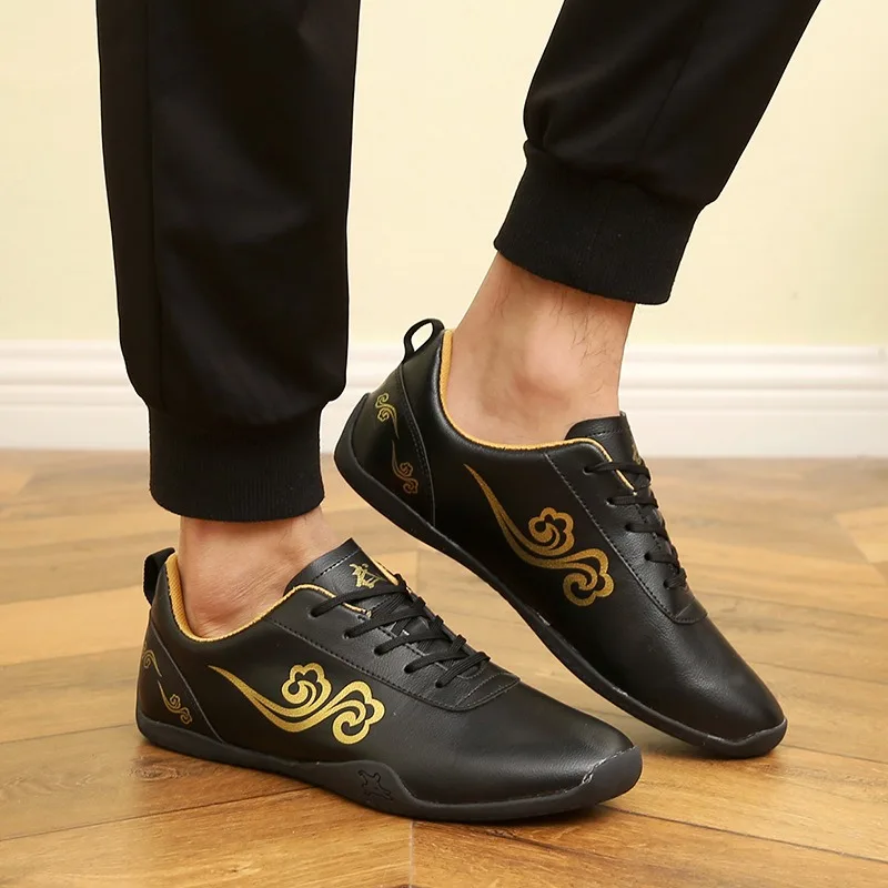 

Comfortable Tai Chi Kung Fu Shoes Wushu Martial Arts Sports Sneakers Training Footwear Morning Exercise Martial Arts Shoes