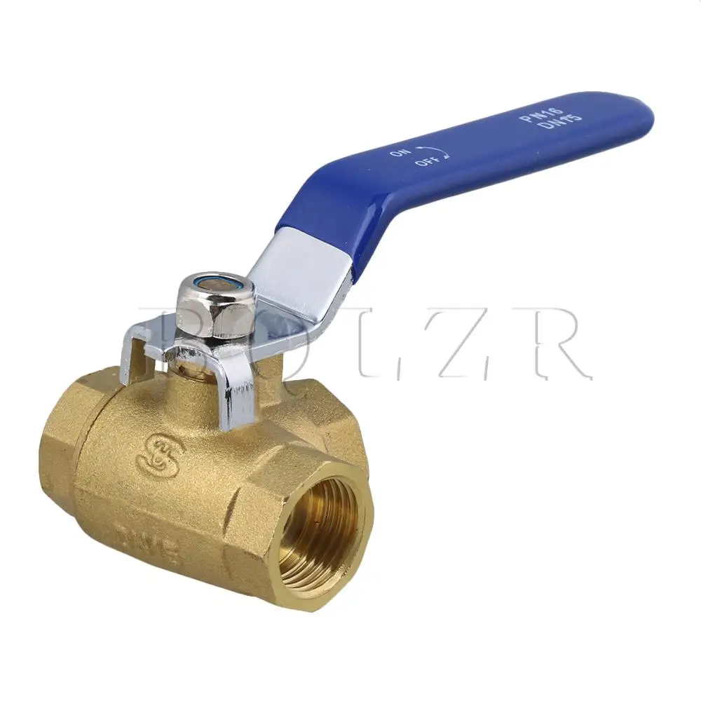 

BQLZR 1/2" BSPP Three Way Brass Ball Valve Green Wear-Resisting Long