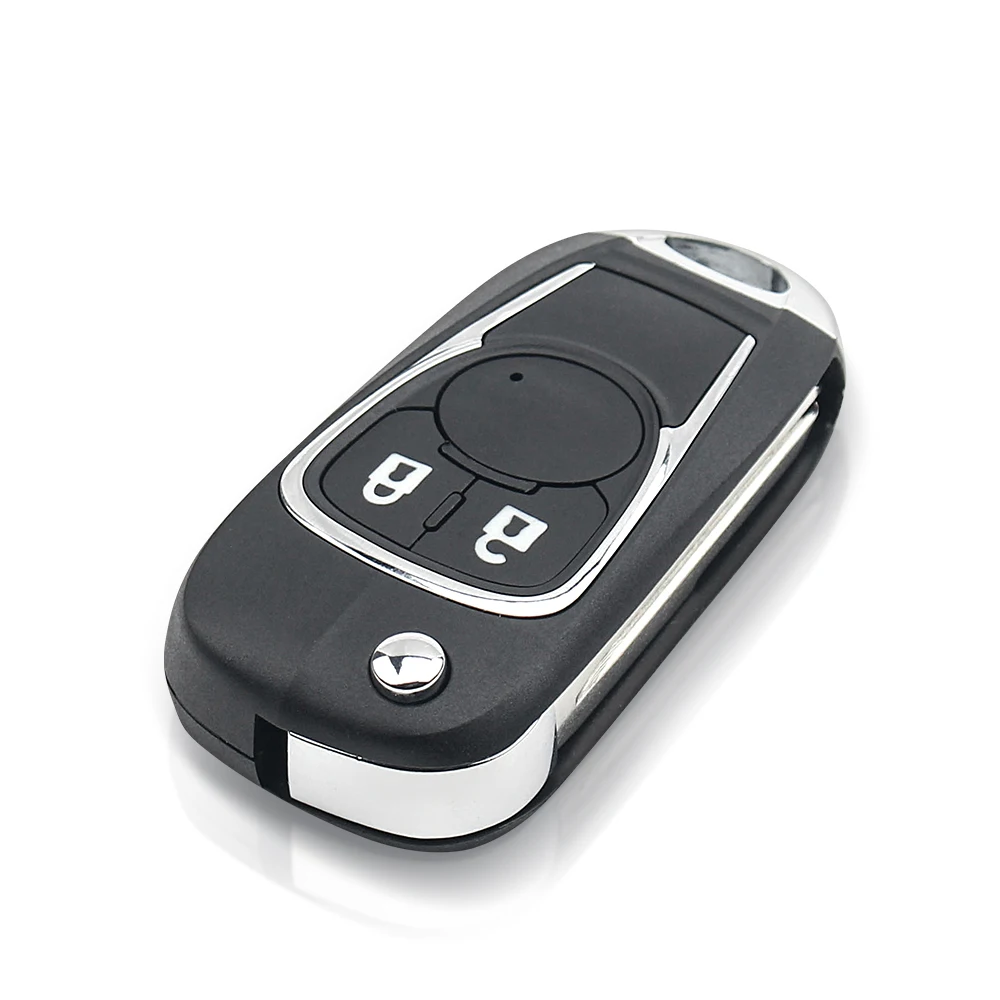 KEYYOU Fob For Chevrolet Lova Epica Spark Avoe Car Key Blanks Case Left Right Blade Auto Remote Car Key Shell 2 Buttons