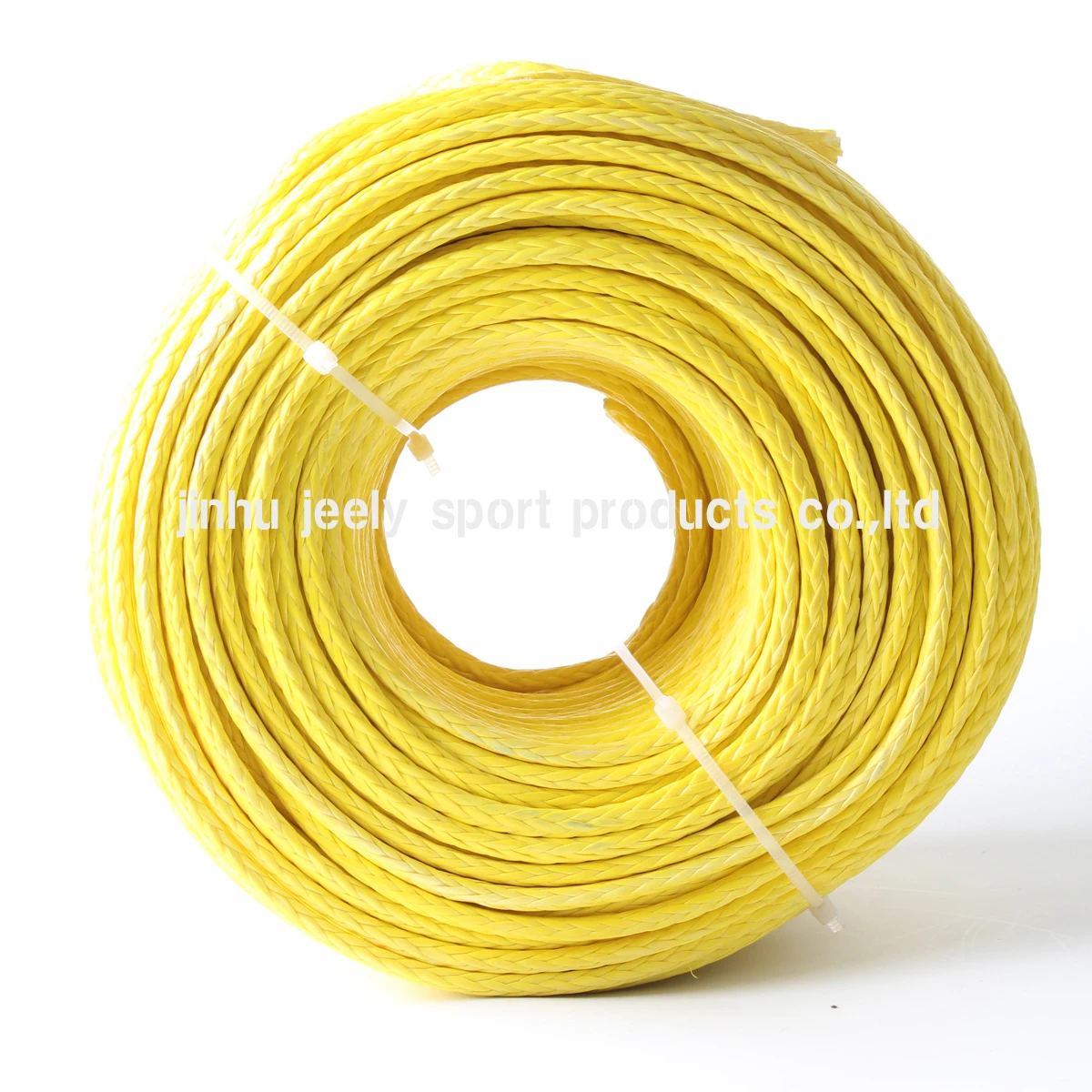 50m 4mm 12 Stränge 1500kg Uhmwpe Faser Single Braid Winde Seil – Detail 4