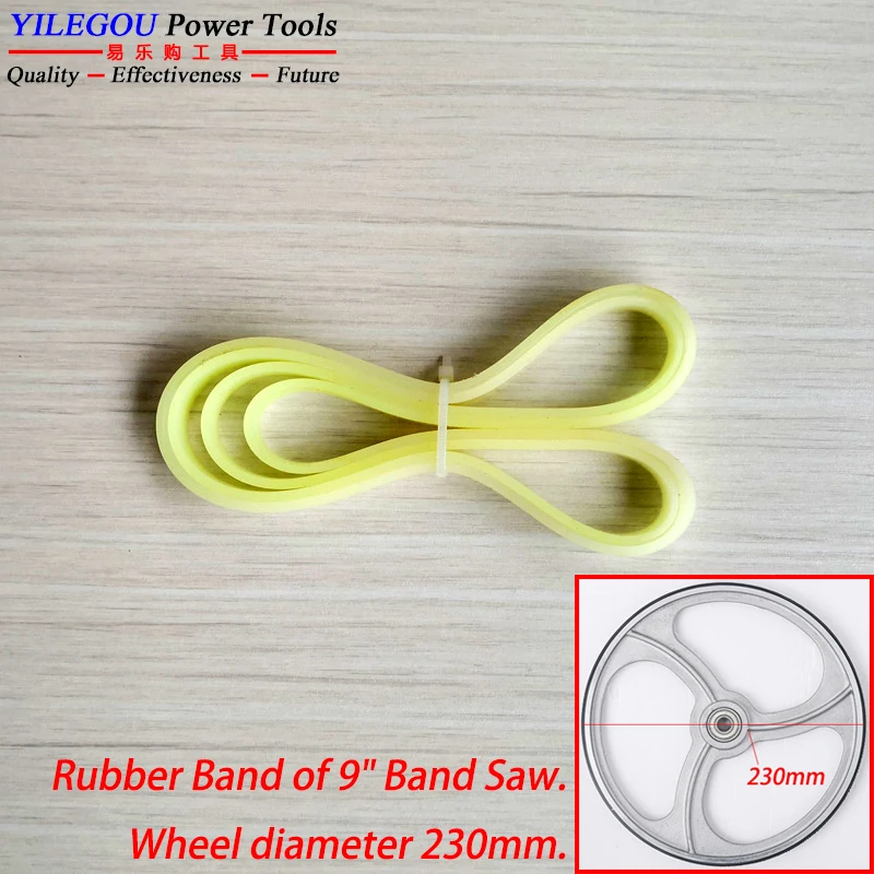 2 Pieces Rubber Band For Band Saw 8\