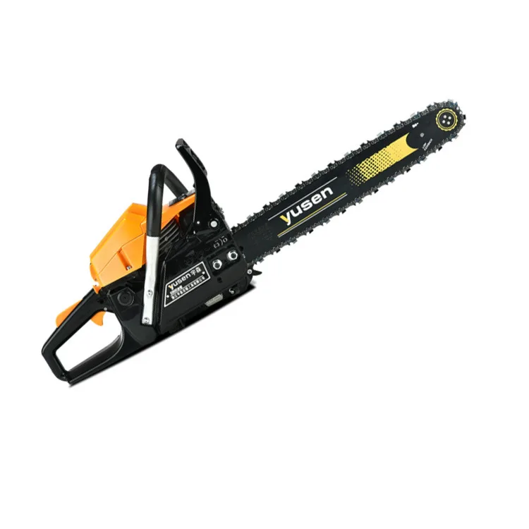 High-power chain saw, low fuel consumption, logging chainsaw, tree felling, chain saw, gasoline saw, gasoline logging saw