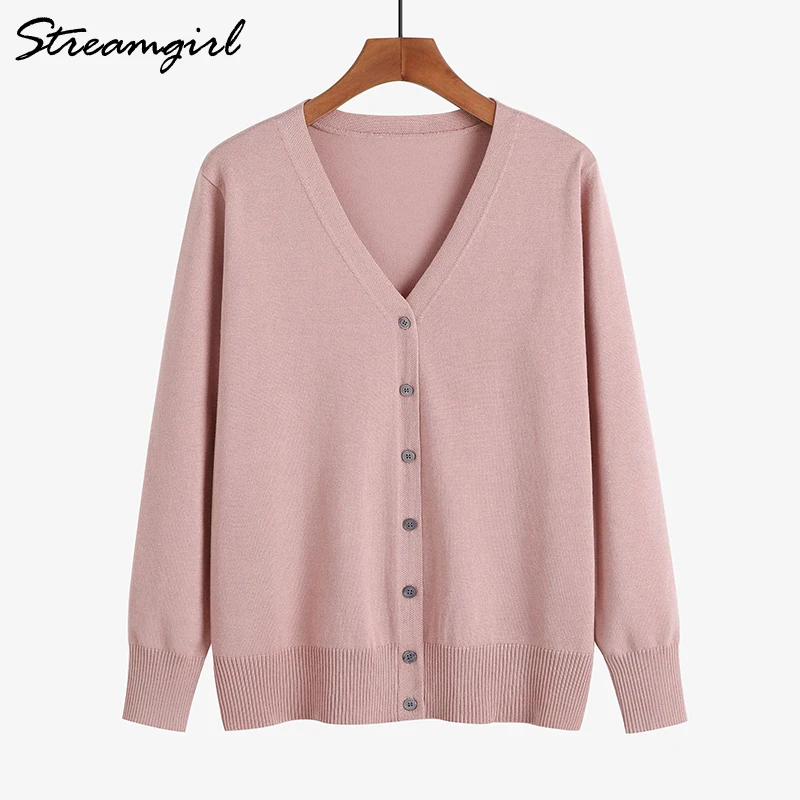 Knitted Oversize Cardigan Women Autumn 2021 Sweaters Female Tops Women\'s Cardigans White Cardigan For Women Knitted Jacket