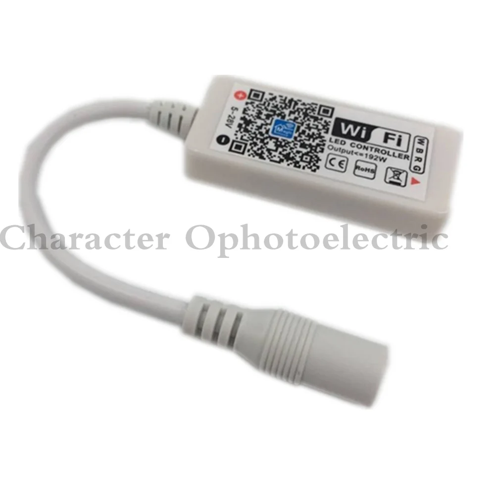 1PCS Wifi LED RGB Controler DC12V MIni Wifi RGB / RGBW LED Controller for RGB / RGBW LED Strip