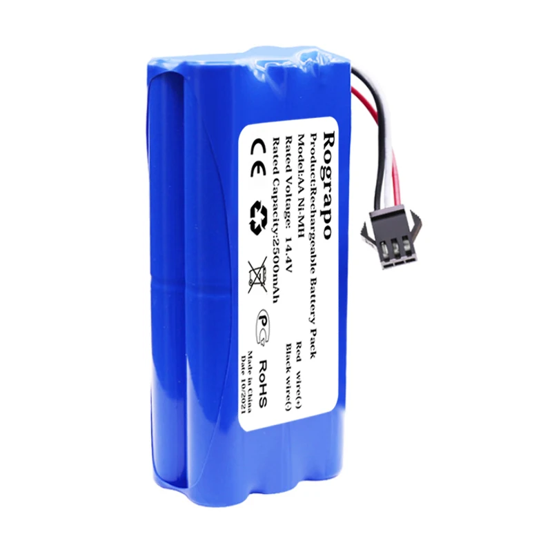 Nowy akumulator 14.4V 2500mAh Ni-MH do Ecovacs Mirror CEN360 Seebest D730 D720 odkurzacz Robot