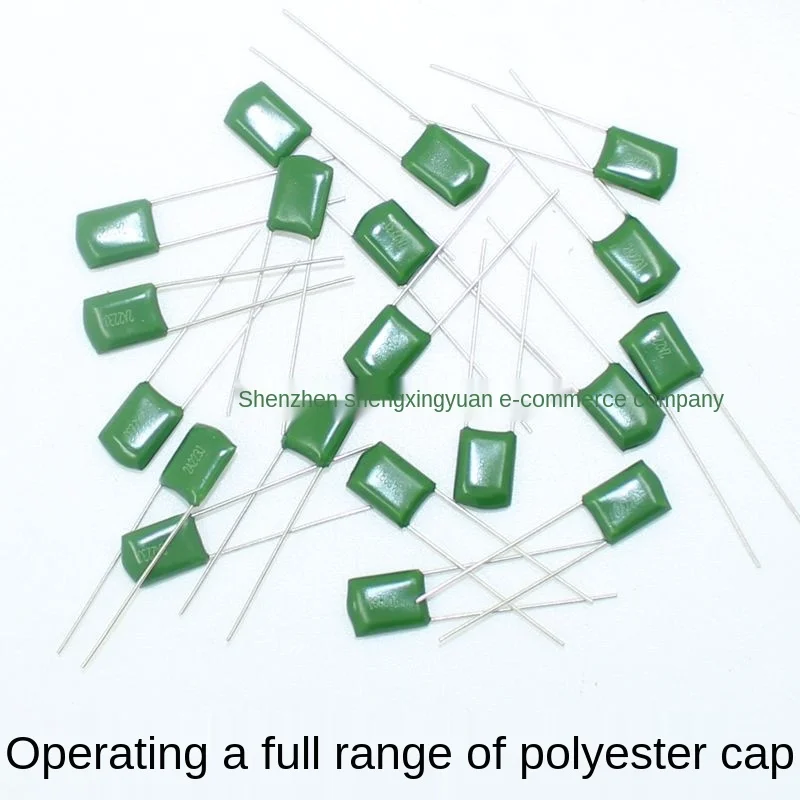 Polyester kondensator 2A223J 100V22NF p = 5MM MYLAR KAPPE 223J 50PCS