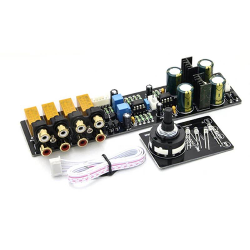 

4-Channel Audio Selection_Pre-Amplifier Combination Board