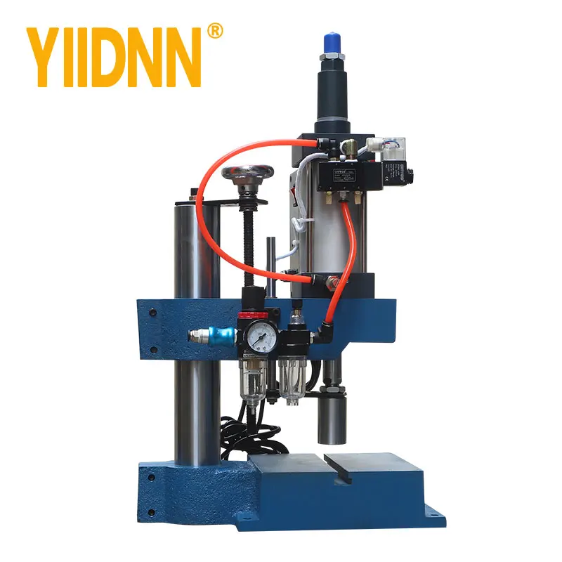 [Manufacturer supply] Quality Assurance YD-80 Pneumatic Press 300KG Pedal Desktop Pneumatic Punching Machine