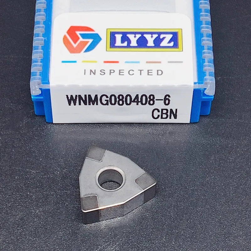 WNMG080404-6CBN WNMG080408-6 CBN تلميح مخرطة القاطع تحول أدوات لقطع الصلب صلابة يلقي لفة حديد مجلفنة