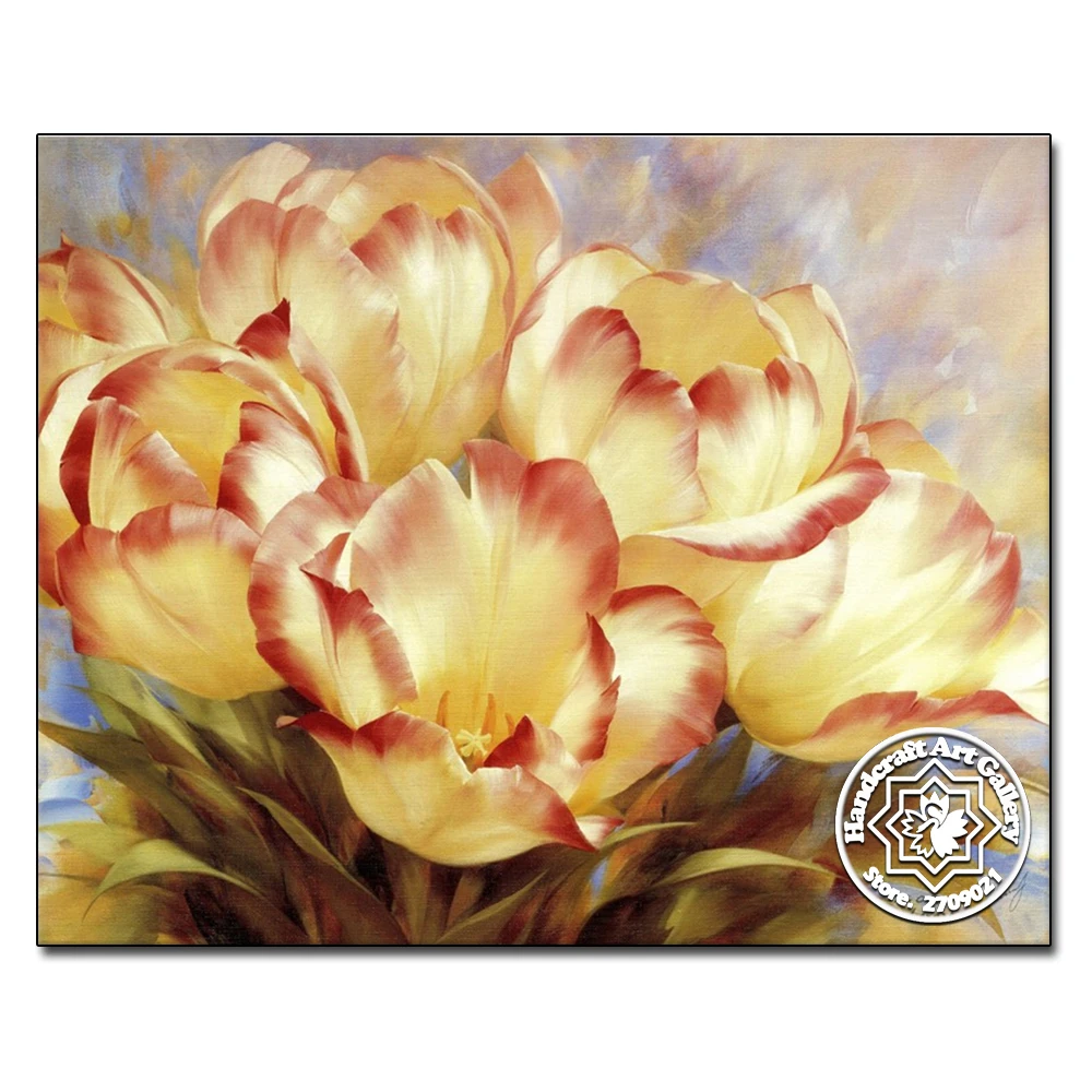 5D алмазная вышивка с цветочными узорами, Алмазная мозаика, полностью квадратная смола, стразы, Набор для вышивки крестом