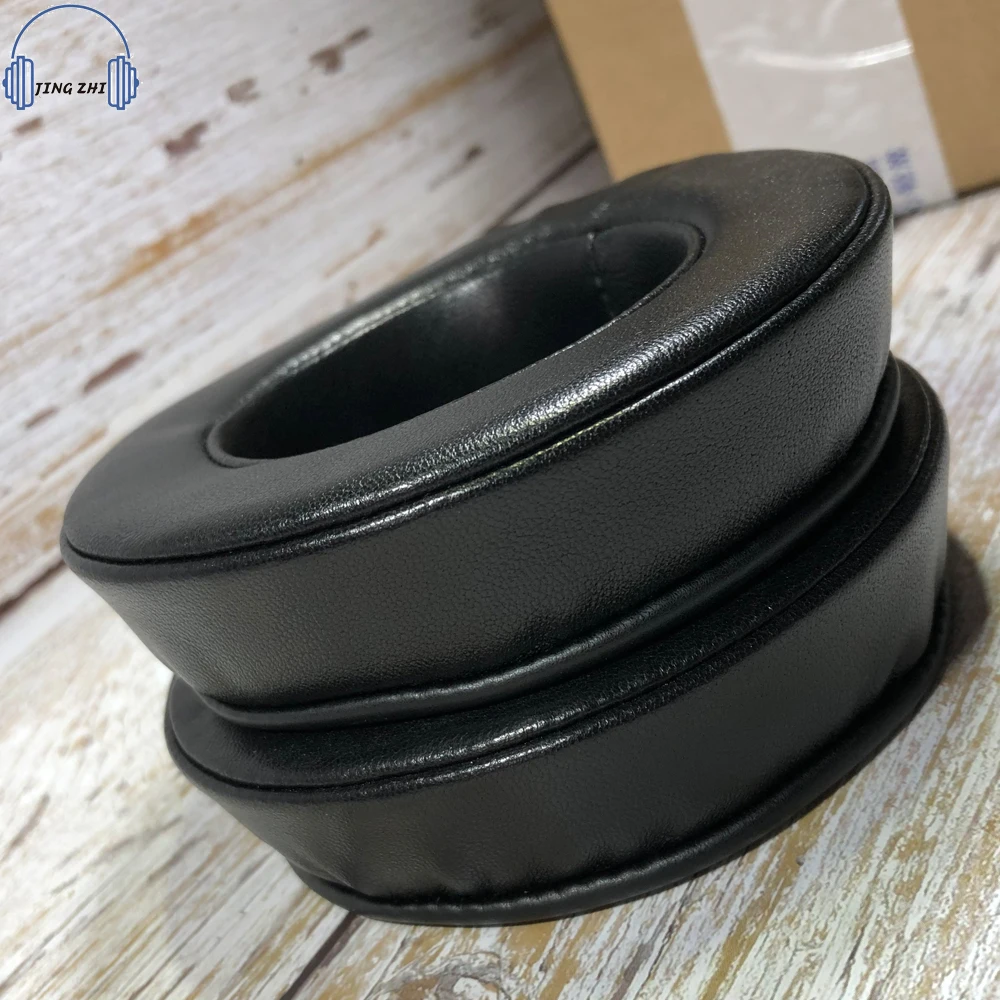 Da Cừu Tai Pad 100MM Bề Mặt Lớn Và Nhỏ Dưới Da Thật Chính Hãng Da Che Tai 100MM Vòng Da Cừu Bịt Tai