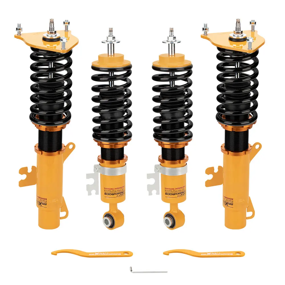 24 Ways Adjustable Damper Coilover Kit for Mini Cooper R50 S R53 R52 Convertibl  4pcs/set