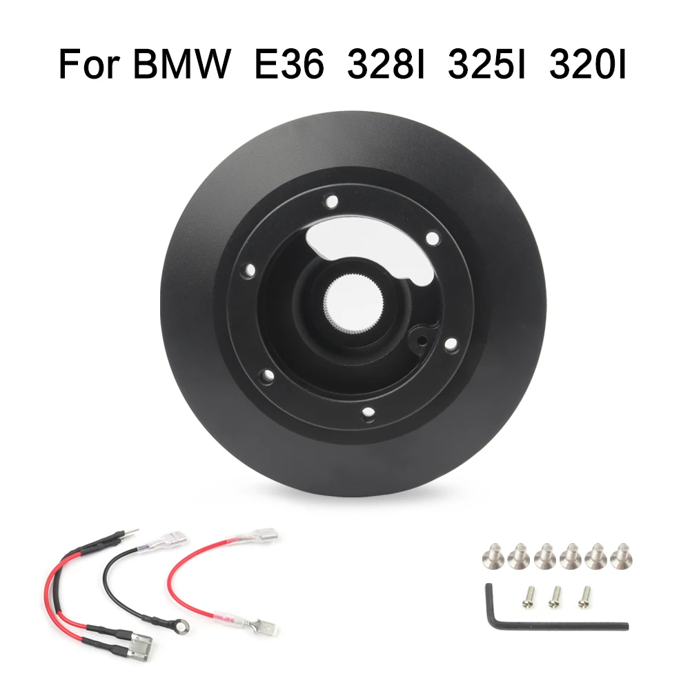 Gogo BOSS สั้นชุดพวงมาลัยอะแดปเตอร์ HUB Kit สำหรับ BMW E36 328I 325I 320I 323I