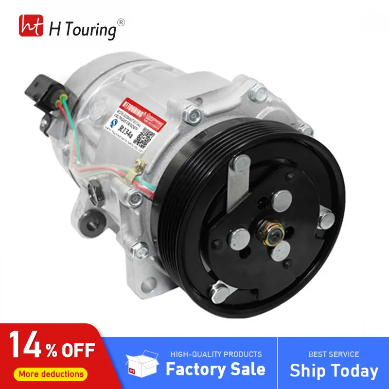 SD7V16  conditioning compressor for Volkswagen Golf Mk4 1997-2003 1J0820803K 1J0820803N 1J0820803F 1J0820803E 1J0820803L