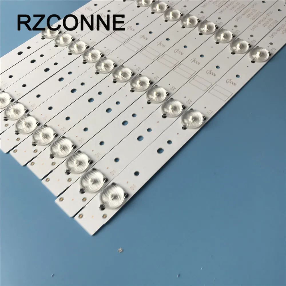 Barra di retroilluminazione a LED 6 lampade per TV Skysorth 49 "5800-W49001-1P00 5800-W49001-2P00 49E3000 49E6000 49E360E/5ERS 49E3500 49E350E
