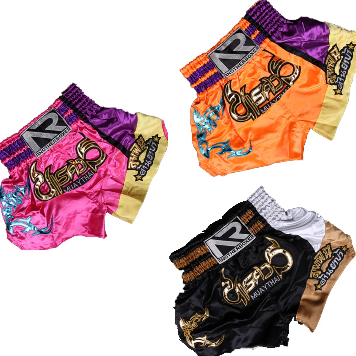 Adult Children Muay Thai Shorts Loose MMA Training Trousers Ventilate Fight Training Boxer Pants Boxing Equipment Wholesale