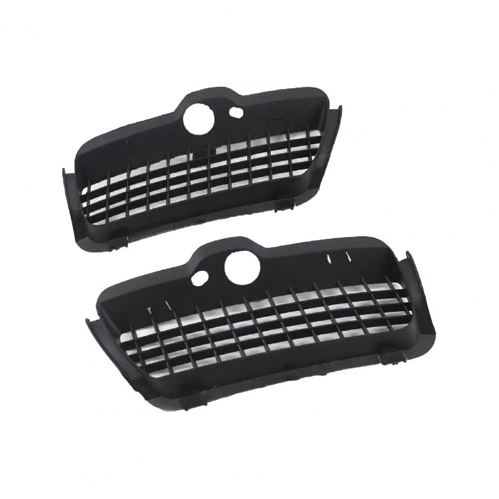 

2Pcs Lower Grille Heat-resistant Anti-scratch Black Bumper Side Grill Replacement 1H6853665A 1H6853666A for Golf 3 MK3 1992-1999