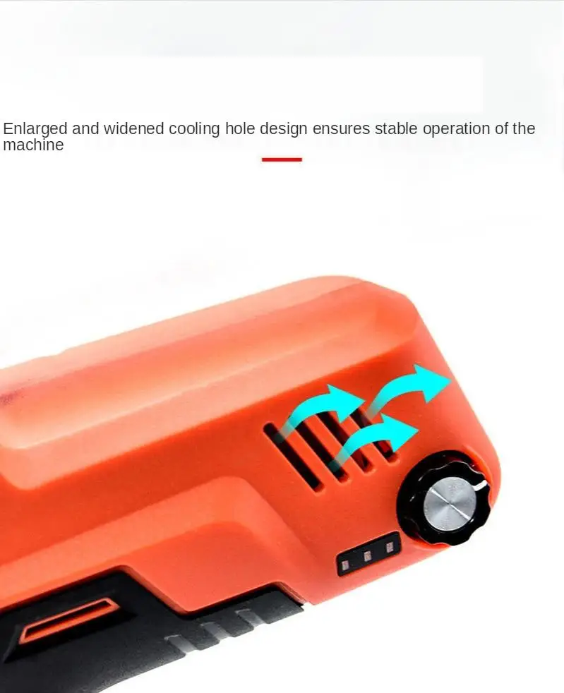 Elektrische Draadloze Kitspuiten Draagbare Glas Hard Rubber Kitspuit Handheld Oplaadbare Lijmpistool Met Batterij 21V