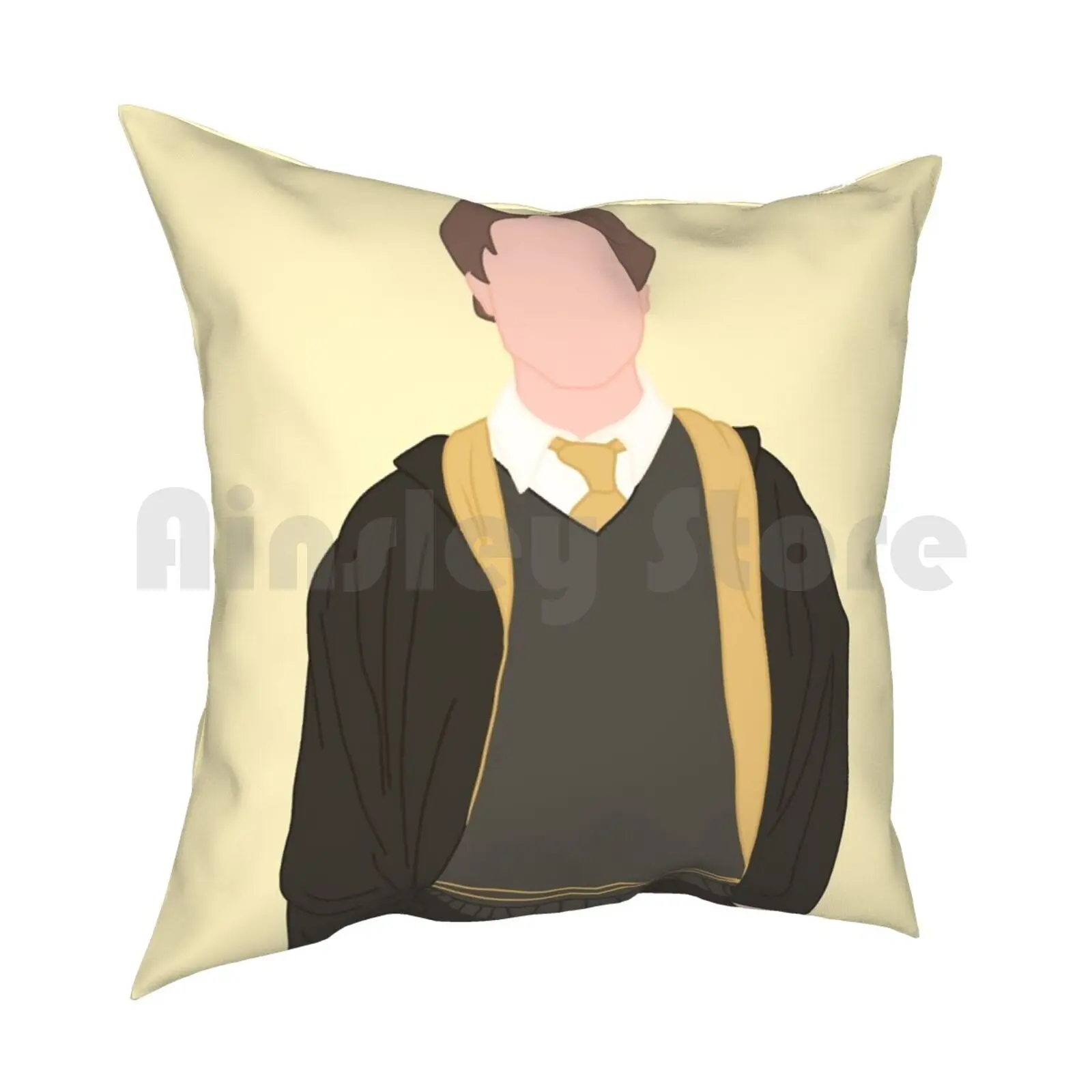 Cedric Diggory Pillow Case Printed Home Soft DIY Pillow cover Cedric Diggory Cedric Diggory Draco Draco Malfoy Movies