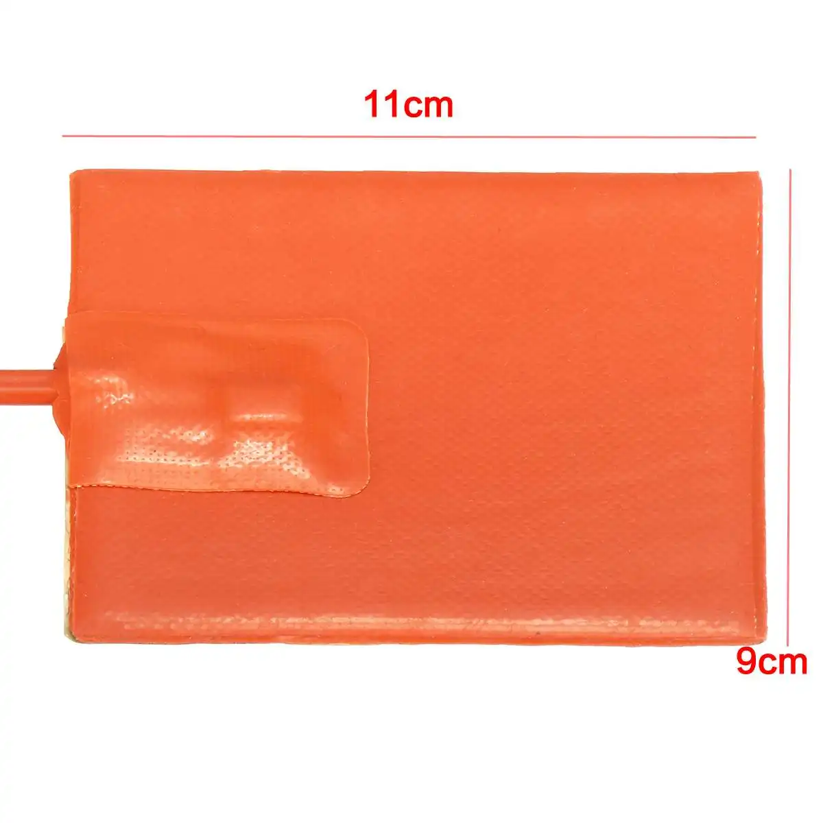 120W 250W 330W 110V Tank Heating Plate Oil Pan Sump Silicone Heating Pad Engine Block Hydraulic Tank Oil Pad /Mat With Plug