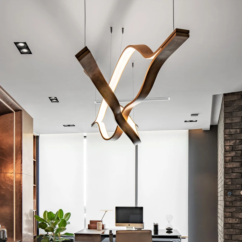 Nordic Modern Restaurant Chandelier Life Simple Creative Interior Decoration LED Lights