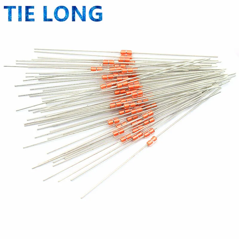 

20pcs Thermal Resistor NTC MF58 3950 B 5% 1K 2K 5K 10K 20K 50K 100K 200K 500K 1M 1/2/3/5/10/K Ohm R Thermistor Sensor