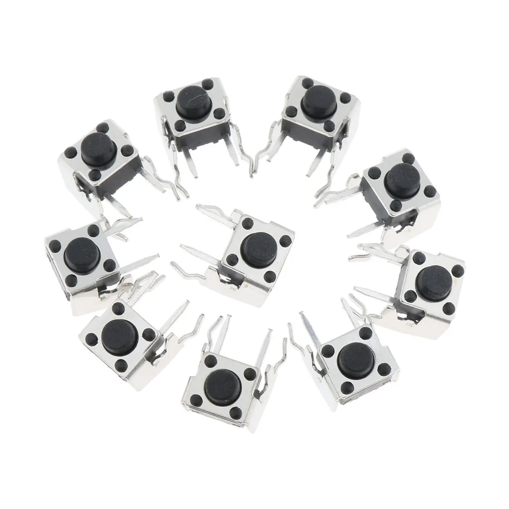 For Xbox 360 Controller LB RB Tactile Switch Shoulder Bumper Button Fix Part, Brand New,Pack of 10