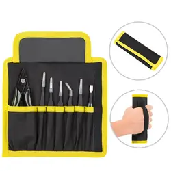 JCD Ceramic Precision Tweezers Set With Wire Stripper Cutter For Electronics Soldering DIY Cell-Phone Home Repair Tools Kit