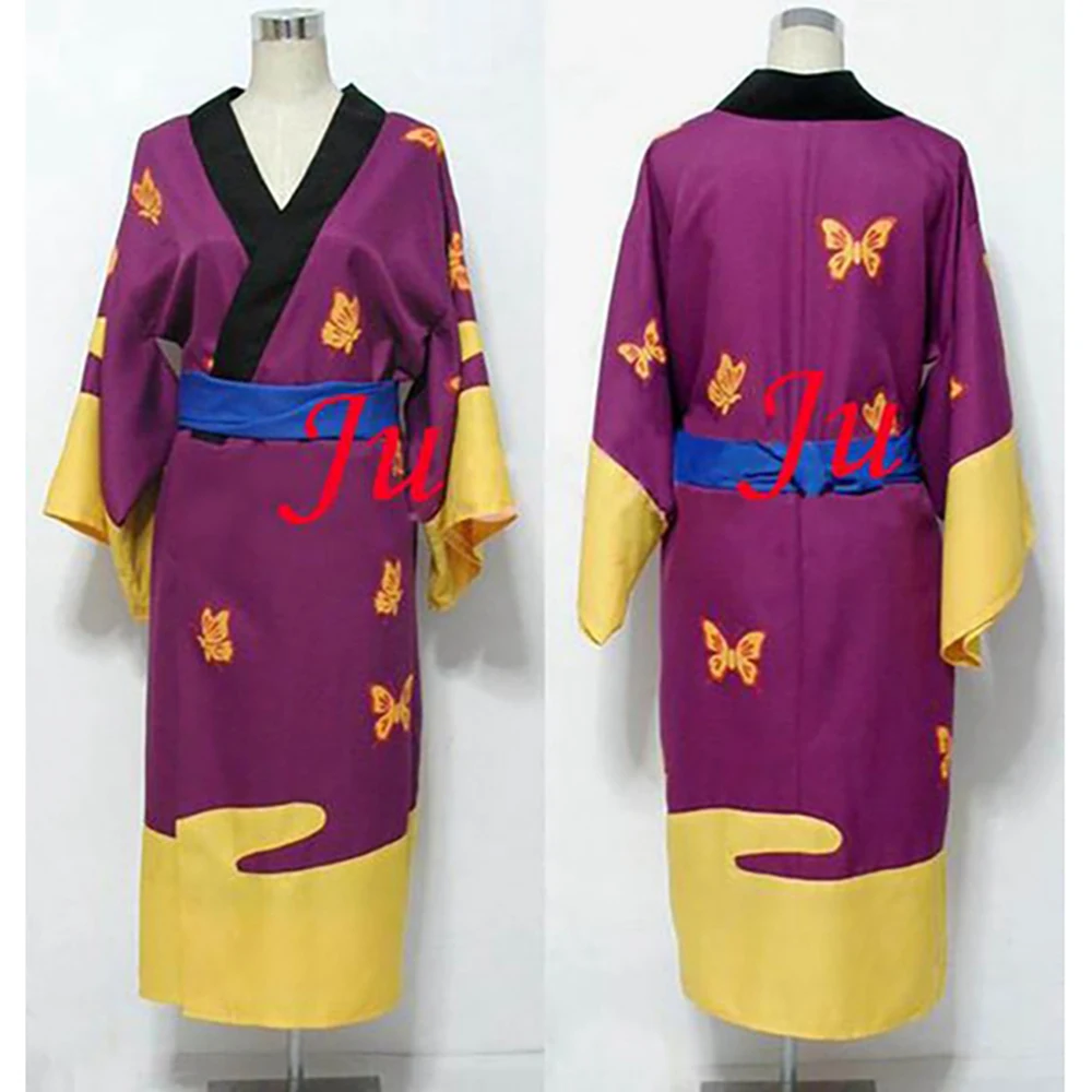 

fondcosplay Silver Soul Takasugi Shinsuke Japan Kimono cotton dress Cosplay Costume CD/TV[CK769]