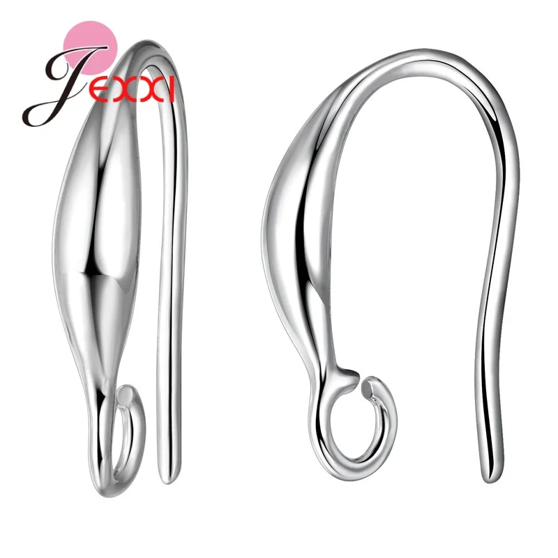 5 Pairs/Lot Hot Seller 925 Silver Needle Women Earrings Accessories DIY Jewelry Findings Opening Ear Hoop for Jewelry Making