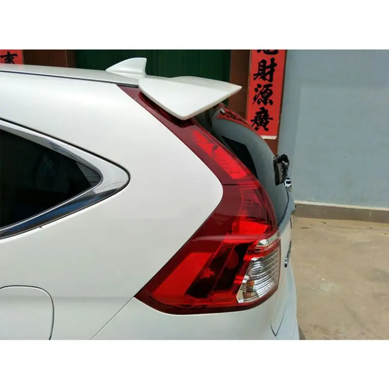 For Honda CRV Spoiler High Quality ABS Material Car Rear Wing Primer  Rear Spoiler Press The Tail for Honda CRV Spoiler 2012-201