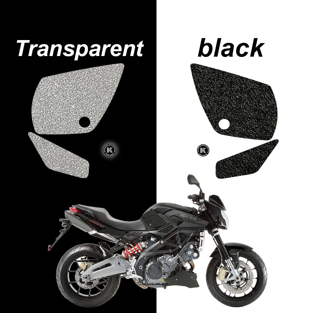 

Motorcycle fuel tank pad tank grip protection sticker KSHARPSKIN knee grip side applique for APRILIA 15-16 SHIVER 750 ABS 900