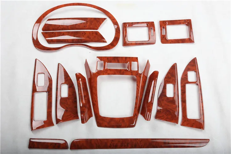 

Modified Mahogany Interior Carbon Fiber Decorative Sequin Stickers For 2013-14-15 Subaru Forest