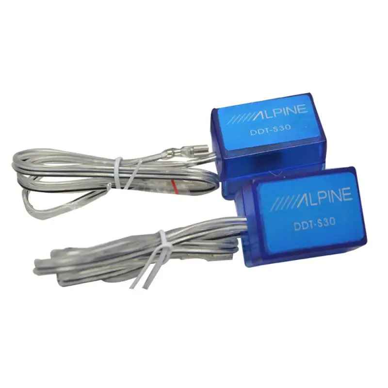 2Pcs S30 altoparlanti Stereo per auto musica Soft Dome bilanciato tweeter per auto 180W Car Audio Silk Film Speaker box ad alta tensione