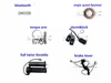 Qs205-電動自転車電動キット48-72V,5000W,3.5t/5t,後輪,150mm,防水,svc 5