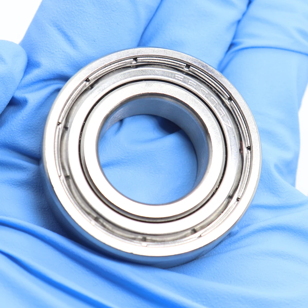 

S6003ZZ Bearing 17*35*10 mm ( 10PCS ) ABEC-1 S6003 Z ZZ S 6003 440C Stainless Steel S6003Z Ball Bearings