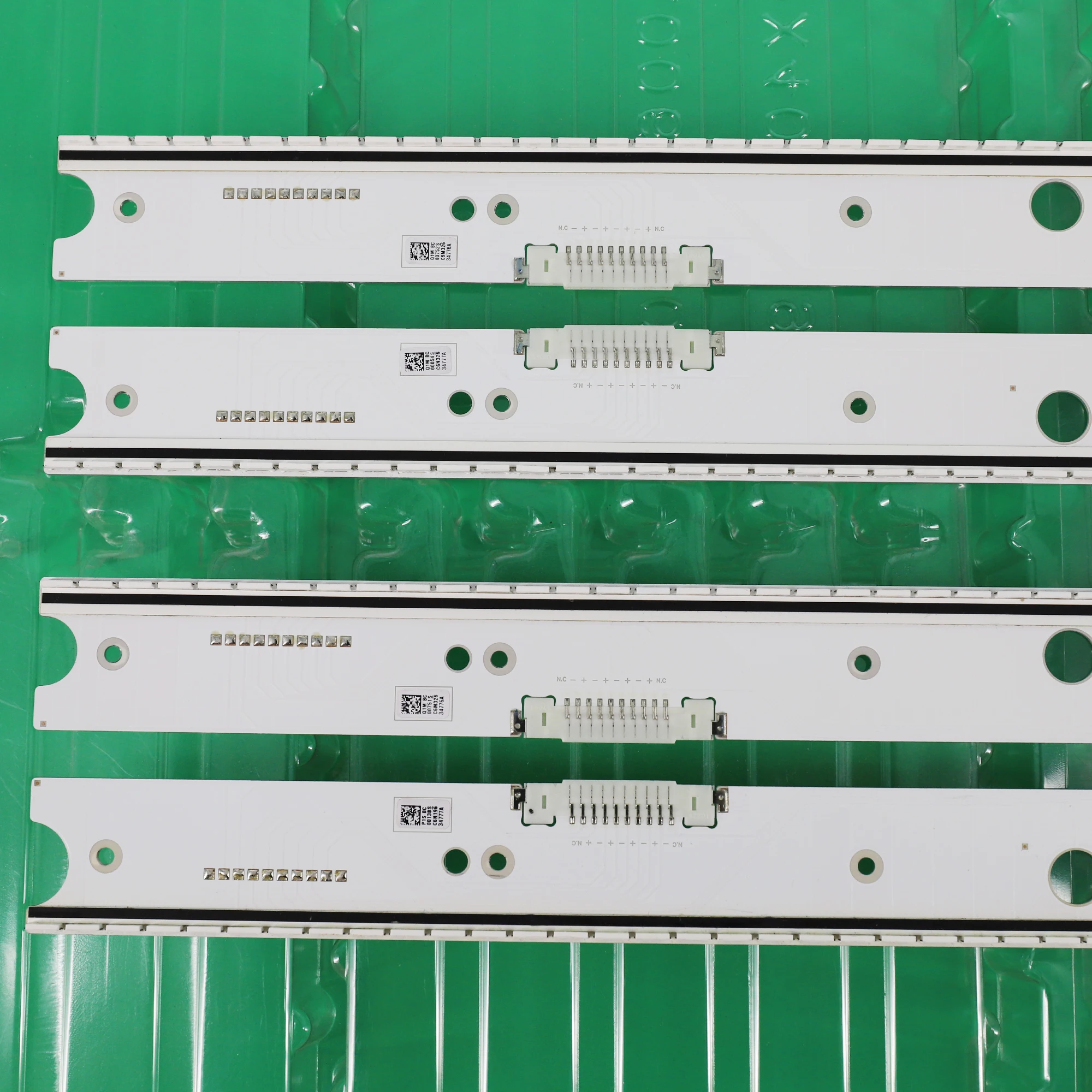 LED Backlight Strip(4)for Samsung UE65JS9500 UE65JS8500 UE65JS9000 UN65JS8500 UN65JS9000 UE65JS8500T LM41-00172T 00172U